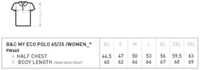 A9C86D02-B828-4BDA-896F-2FC06825733C Damen Piqué Polo B&C | My Eco Polo 65/35 /women_°