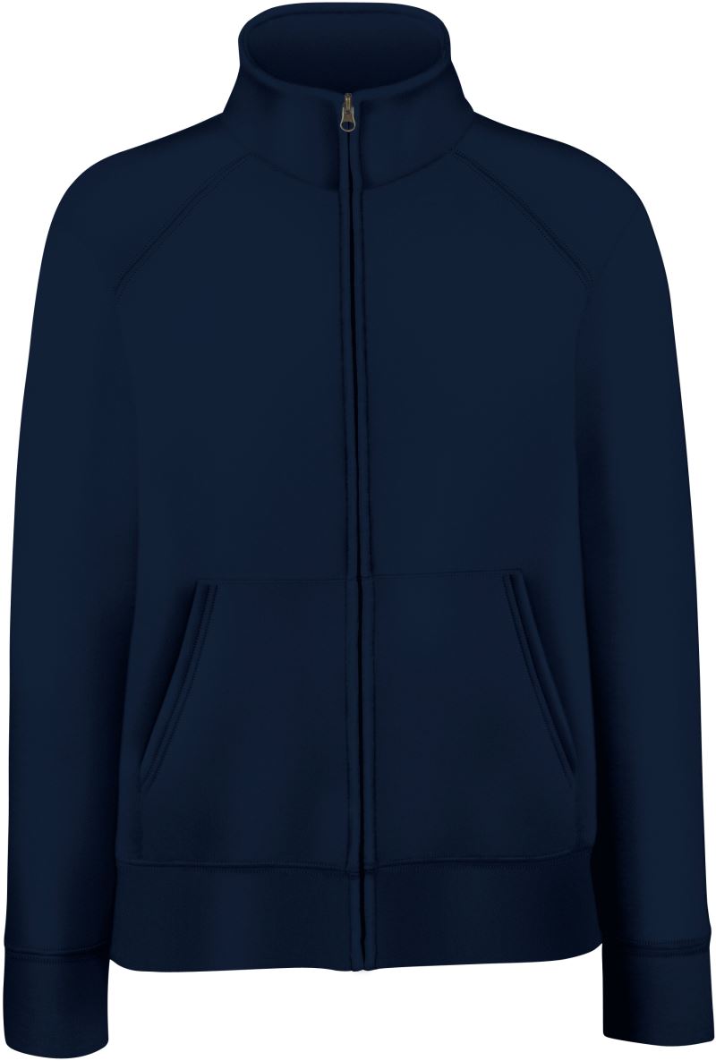 Damen Sweatjacke F.O.L. | Premium Lady-Fit Sweat Jacket