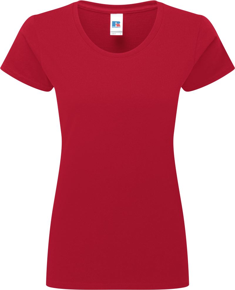 Schweres Damen T-Shirt "Authentic" Russell | 180F