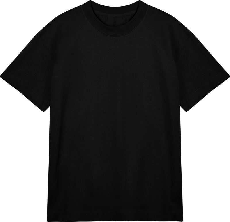 Schweres Herren Boxy T-Shirt "Contemporary" True Blanks | Mens Boxy Tee