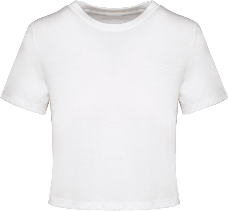 Damen Crop Top Kariban ProAct | PA 4022