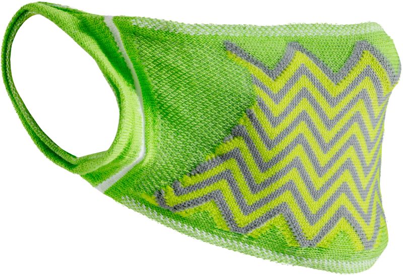 Gesichtsmaske "Zick-Zack" 5er Pack Result Hygiene | RV 015X