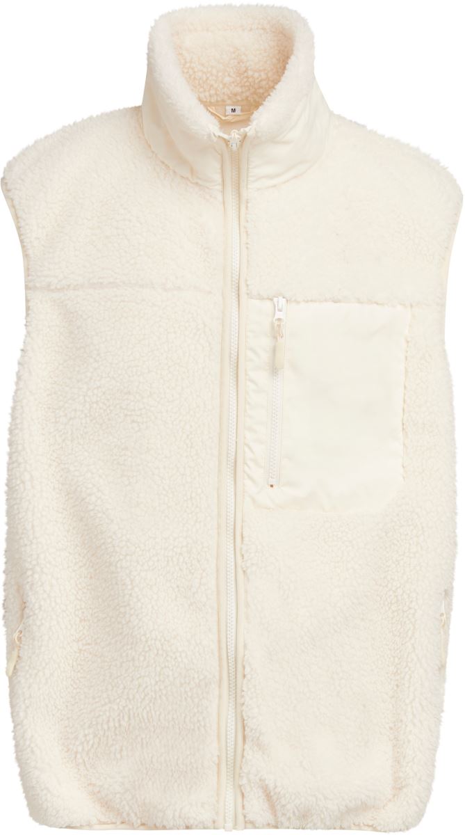 Unisex Fleece Bodywarmer "Bonded Sherpa" Build your Brand | BY 407