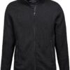 Herren Melange Strickfleece Jacke Tee Jays | TJ 9615