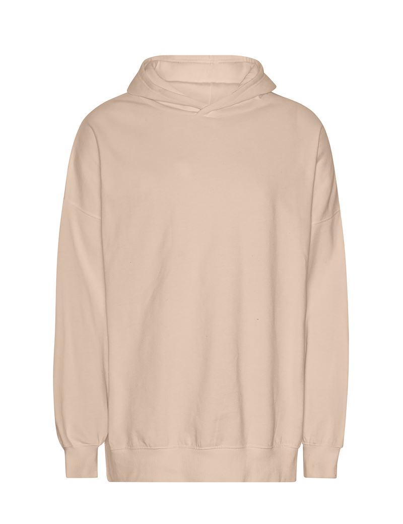 Schwerer Bio IC Kapuzen Sweater "Tiger" Neutral | T 63111