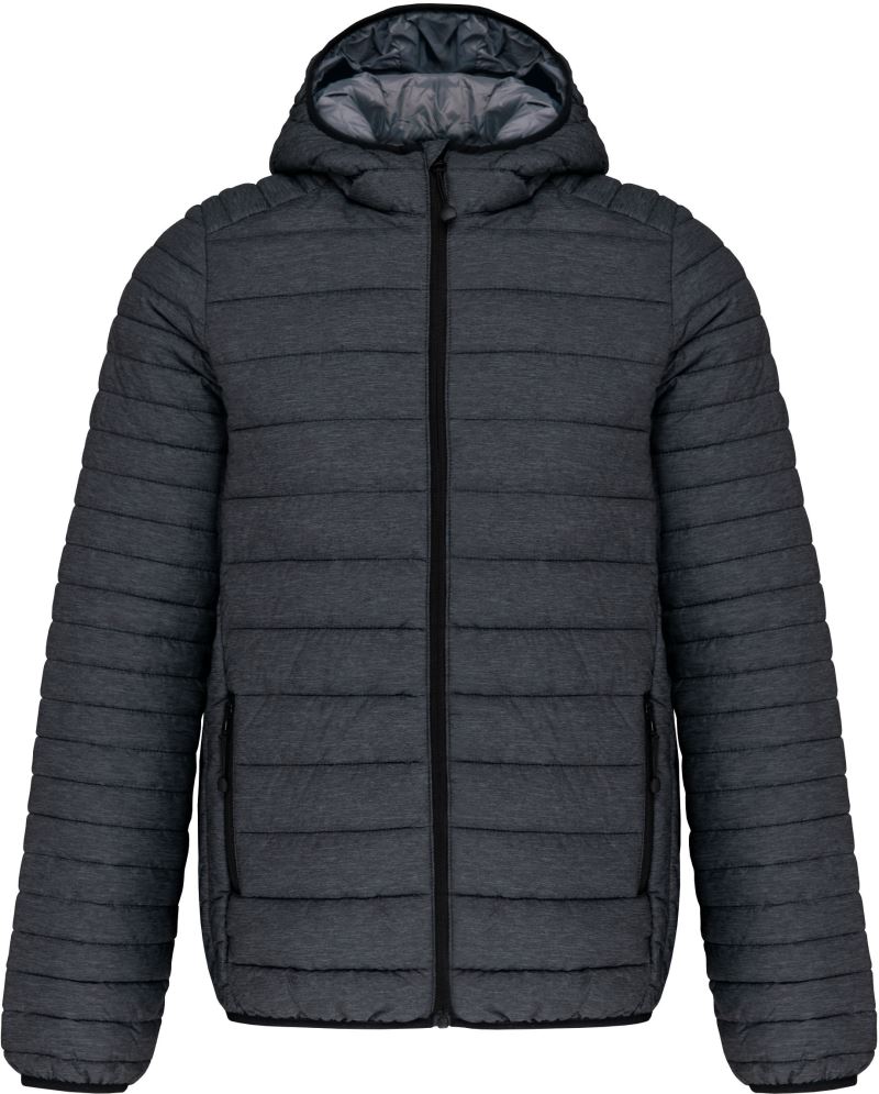 Leichte Herren Kapuzen Steppjacke Kariban | K 6110