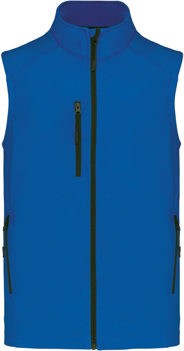 Herren 3-Lagen Softshell Gilet Kariban | K 403