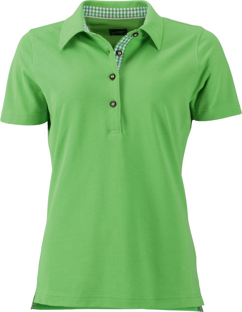 Damen Trachten Piqué Polo Daiber | JN 715