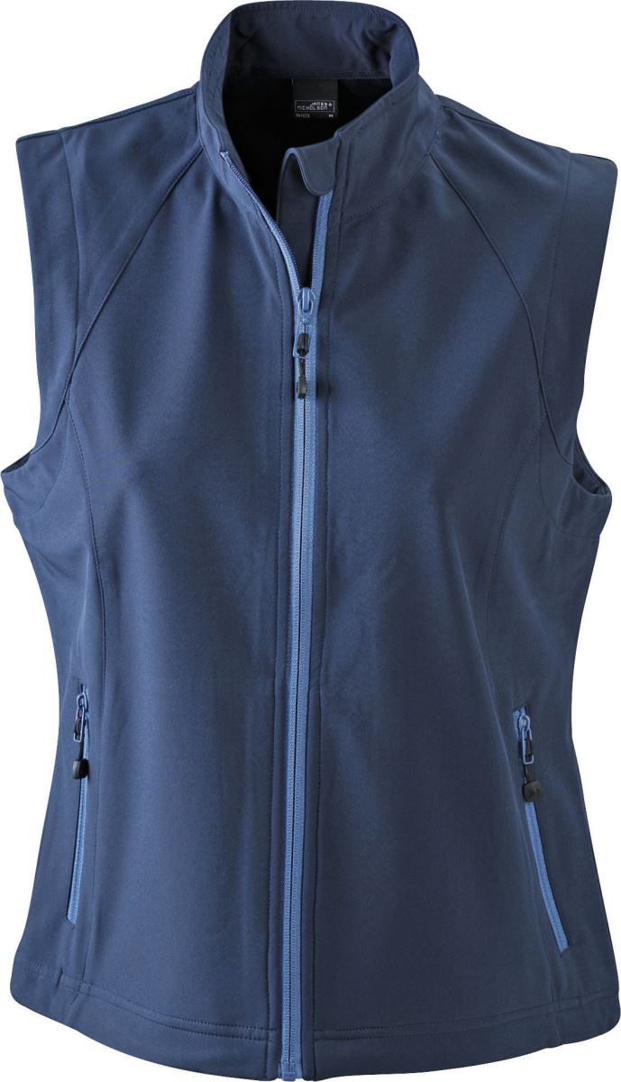 Damen 3-Lagen Softshell Gilet Daiber | JN 1023