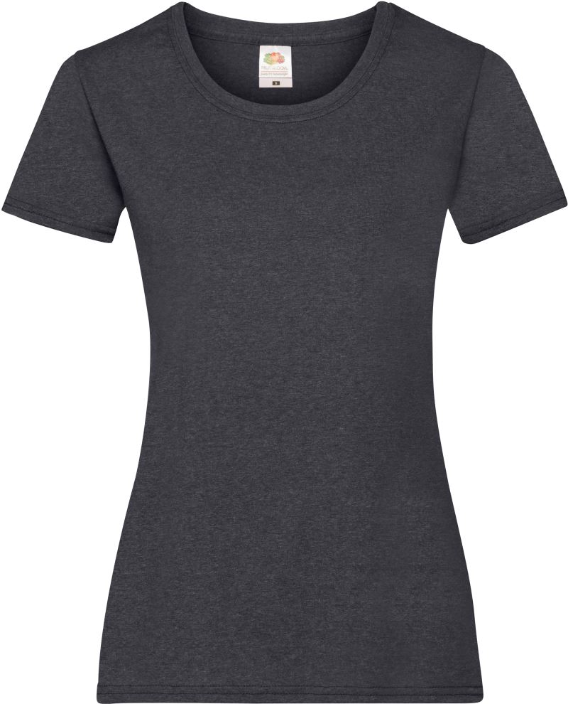 Damen T-Shirt F.O.L. | Lady-Fit Valueweight T