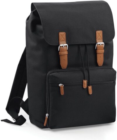 Vintage Laptop Rucksack BagBase | BG 613 Vintage Laptop Rucksack BagBase | BG 613