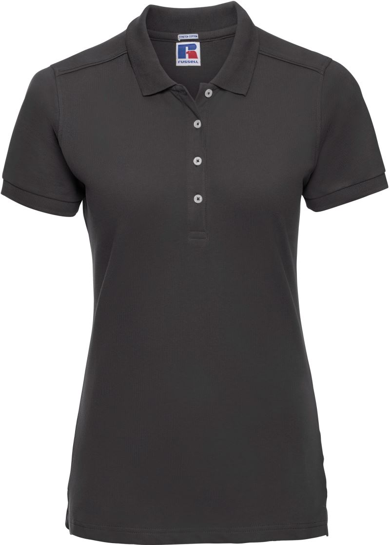 Damen Stretch Piqué Polo Russell | 566F