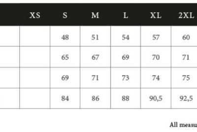 Damen Winterjacke "All Weather" Tee Jays | TJ 9681 Grössentabelle Damen Winterjacke "All Weather" Tee Jays | TJ 9681 Grössentabelle