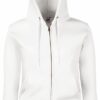 Damen Kapuzen Sweatjacke F.O.L. | Premium Lady-Fit Hooded Jacket