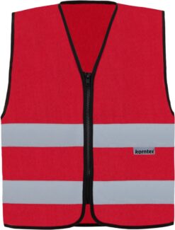 Warnweste mit Reißverschluss Korntex | RX217 – Cologne