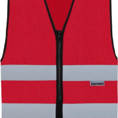 Warnweste mit Reißverschluss Korntex | RX217 – Cologne Warnweste mit Reißverschluss Korntex | RX217 – Cologne