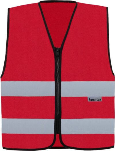 Warnweste mit Reißverschluss Korntex | RX217 – Cologne Warnweste mit Reißverschluss Korntex | RX217 – Cologne