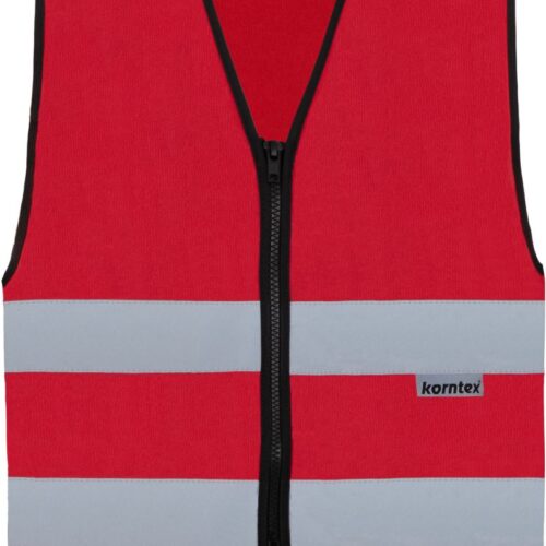Warnweste mit Reißverschluss Korntex | RX217 – Cologne