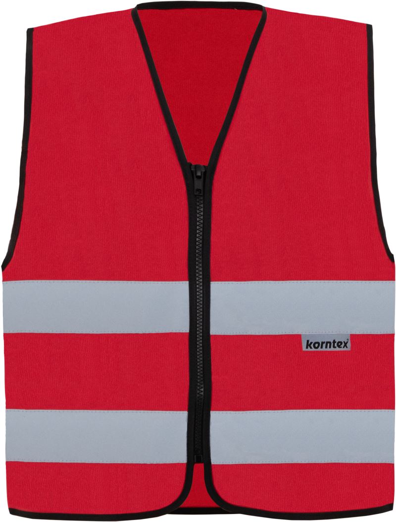 Warnweste mit Reißverschluss Korntex | RX217 – Cologne