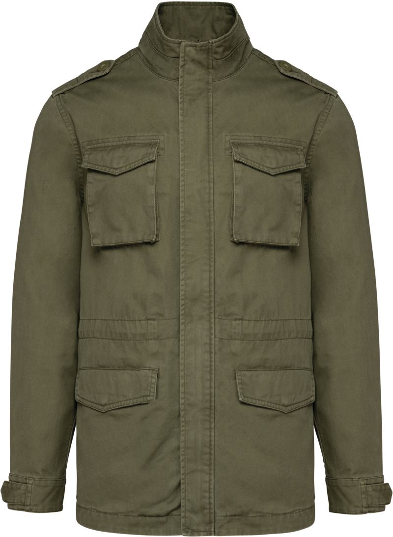Herren Safari Jacke Kariban | K 6164