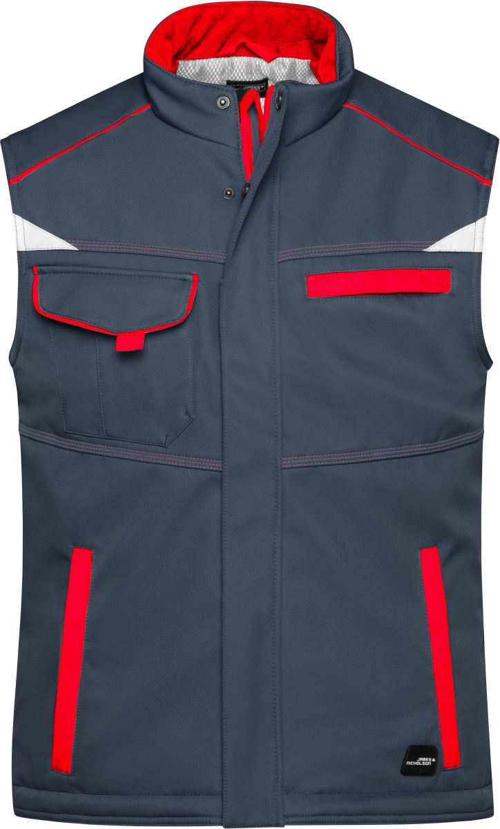 Workwear Winter Softshell Gilet - Color Daiber | JN 854