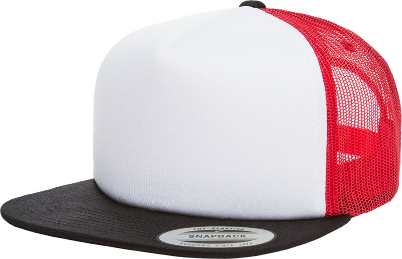 5 Panel Foam Trucker Kappe Flexfit | 6005FW