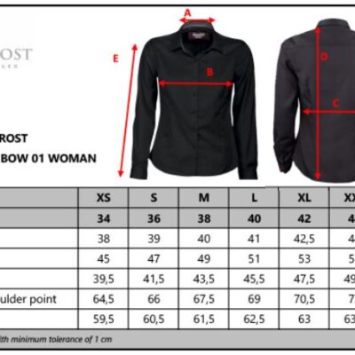 Bluse langarm bügelfrei J. Harvest & Frost | GB 01 Regular Women Grössentabelle Bluse langarm bügelfrei J. Harvest & Frost | GB 01 Regular Women Grössentabelle