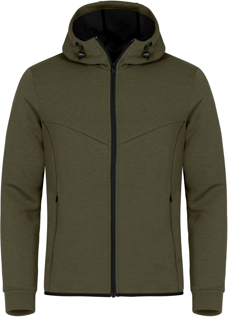 Herren Kapuzen Sweatjacke Clique | Hayden Sweat Jacket Men