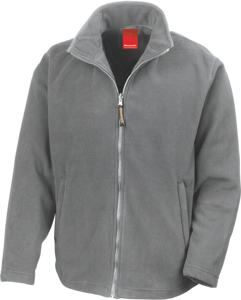 Microfleece Jacke Result | R 115M
