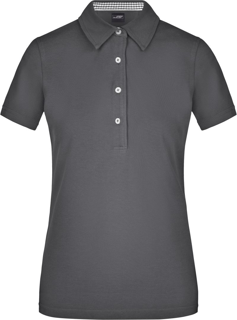 Damen Piqué Polo "Plain" Daiber | JN 969