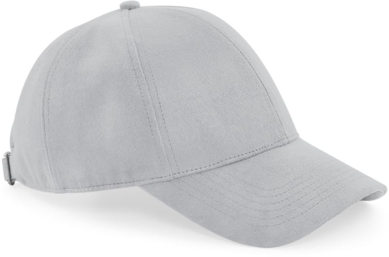 6 Panel Kappe "Faux Suede" Beechfield | B 656