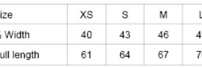 Damen T-Shirt langarm Neutral | O 81050 Grössentabelle