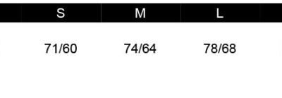 Unisex Windbreaker SOL'S | Surf Grössentabelle