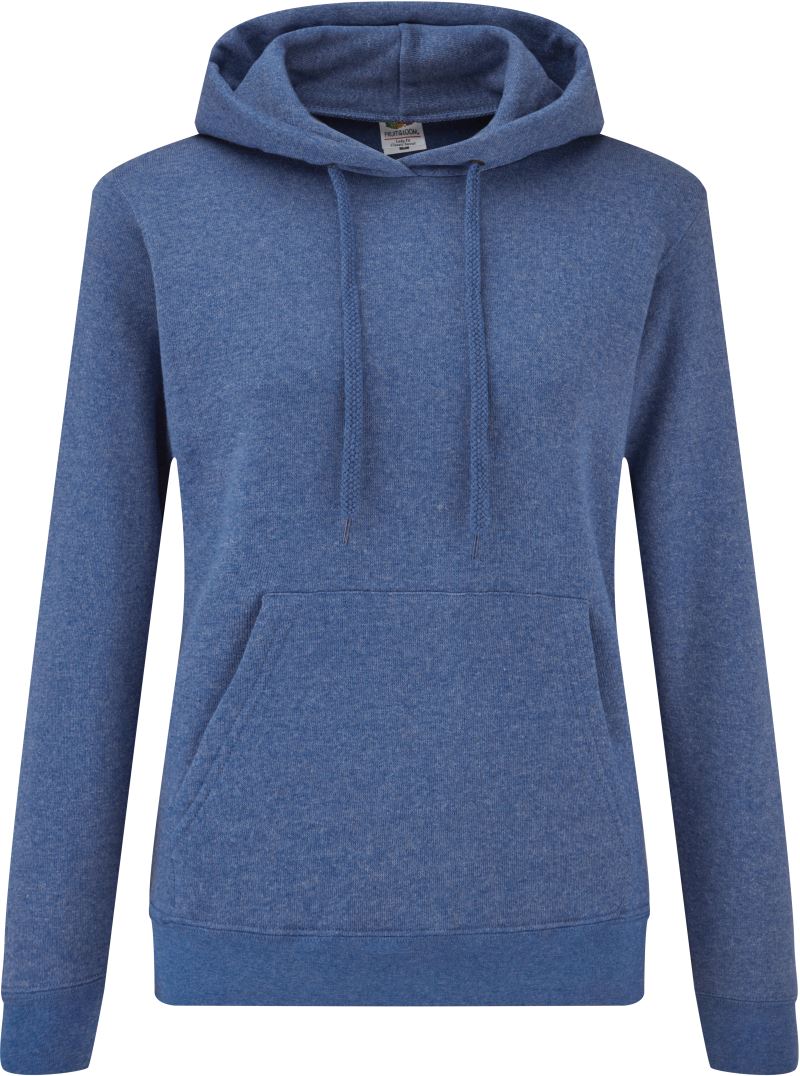 Damen Kapuzen Sweater F.O.L. | Classic Lady-Fit Hooded Sweat