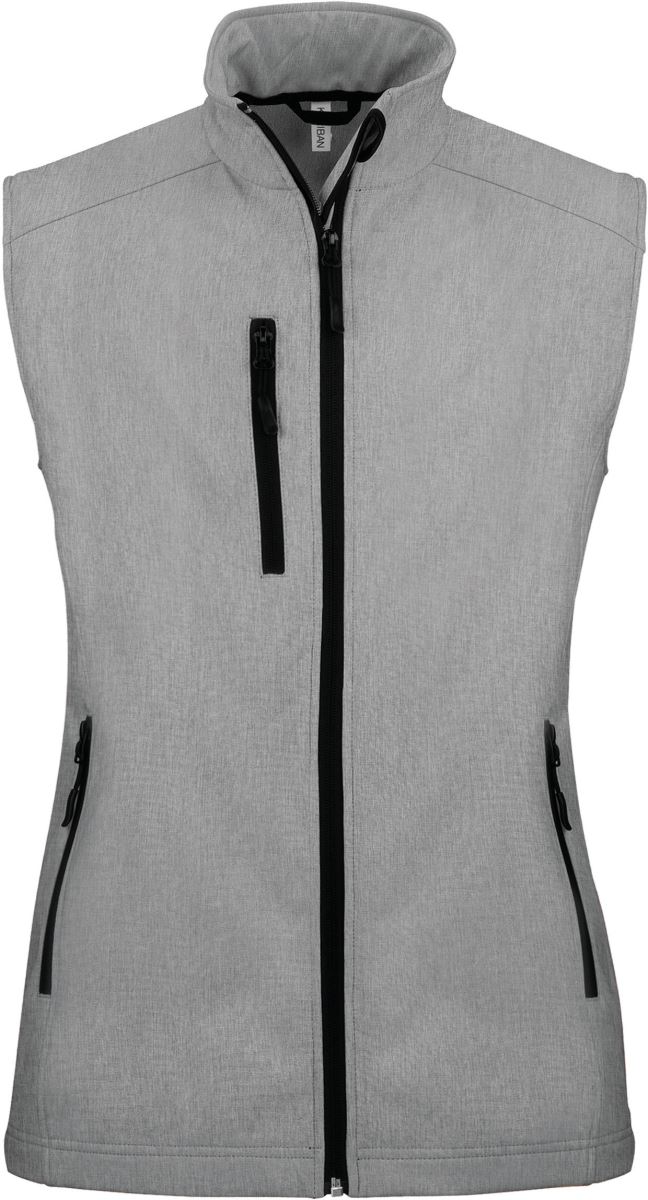 Damen 3-Lagen Softshell Gilet Kariban | K 404