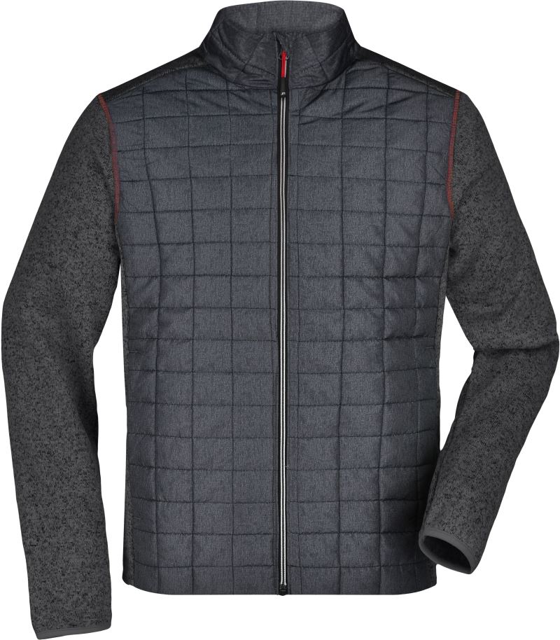 Herren Strick Hybrid Jacke Daiber | JN 742