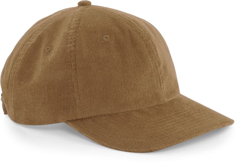 6 Panel Kappe "Heritage Cord Cap" Beechfield | B 682