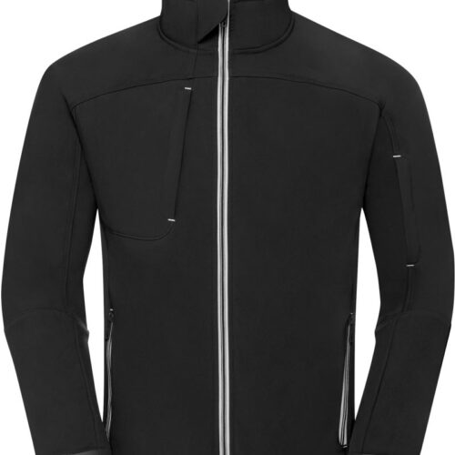 Herren 3-Lagen Bionic Softshell Jacke Russell | 410M
