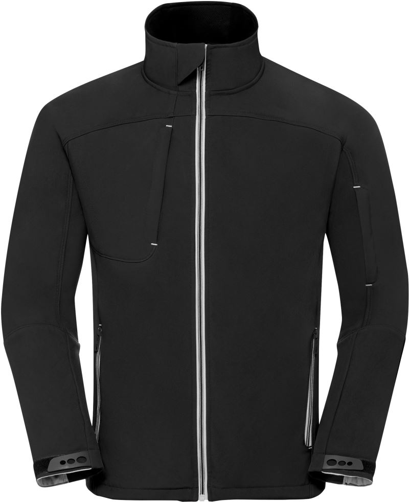 Herren 3-Lagen Bionic Softshell Jacke Russell | 410M