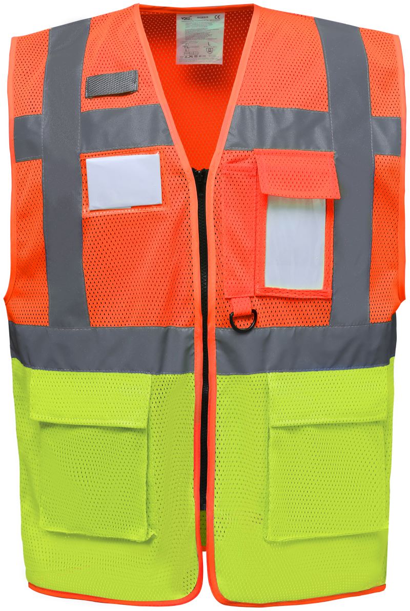 Hi-Vis Mesh Warnweste Yoko | HVW 820