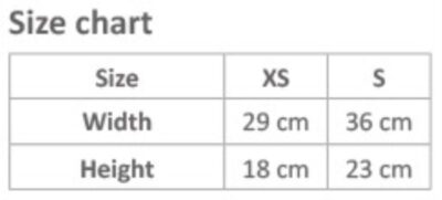 Kinder Warnkragen Korntex | KT100 – Haiti Grössentabelle