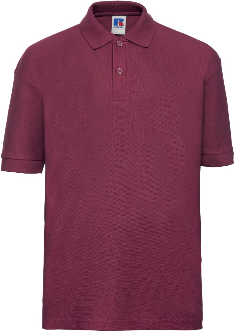 Kinder Piqué Polo Russell | 539B