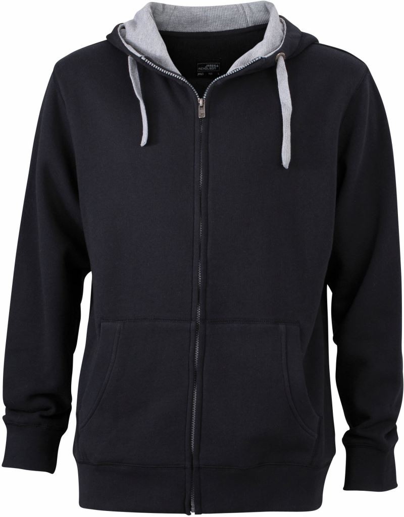 Herren Kapuzen Sweatjacke "Lifestyle" Daiber | JN 963