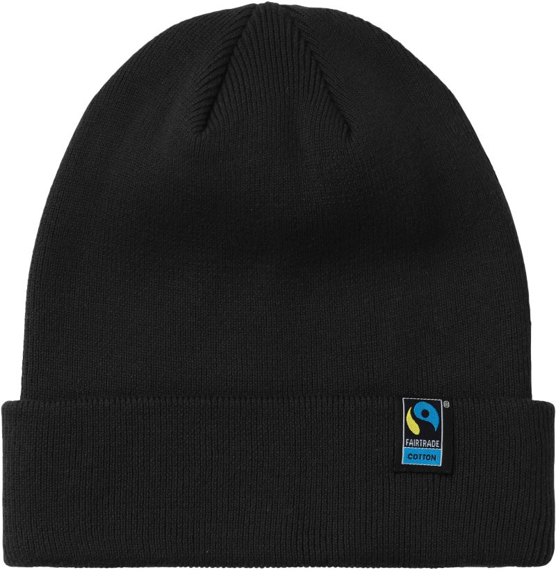 Bio Fairtrade Strickmütze Neutral | O 93055