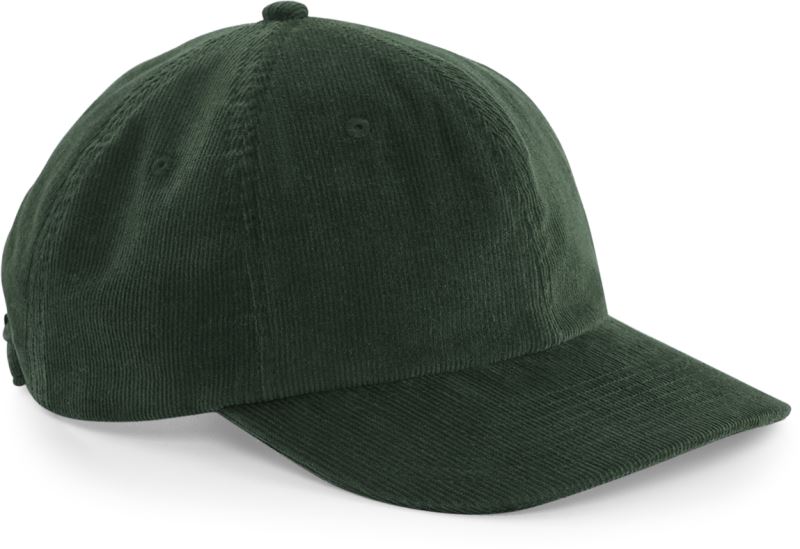 6 Panel Kappe "Heritage Cord Cap" Beechfield | B 682
