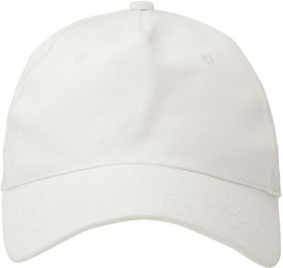 Bio Fairtrade 5 Panel Kappe Neutral | O 93090
