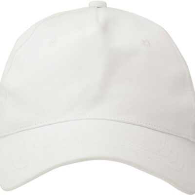 Bio Fairtrade 5 Panel Kappe Neutral | O 93090