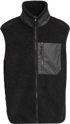 Unisex Fleece Bodywarmer "Bonded Sherpa" Build your Brand | BY 407