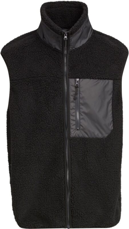 Unisex Fleece Bodywarmer "Bonded Sherpa" Build your Brand | BY 407