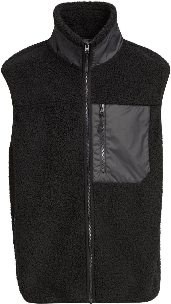 Unisex Fleece Bodywarmer "Bonded Sherpa" Build your Brand | BY 407